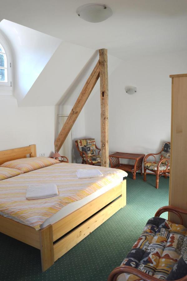Splavsky Zamecek Apartment Stare Splavy Luaran gambar