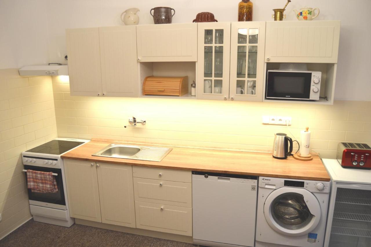 Splavsky Zamecek Apartment Stare Splavy Luaran gambar