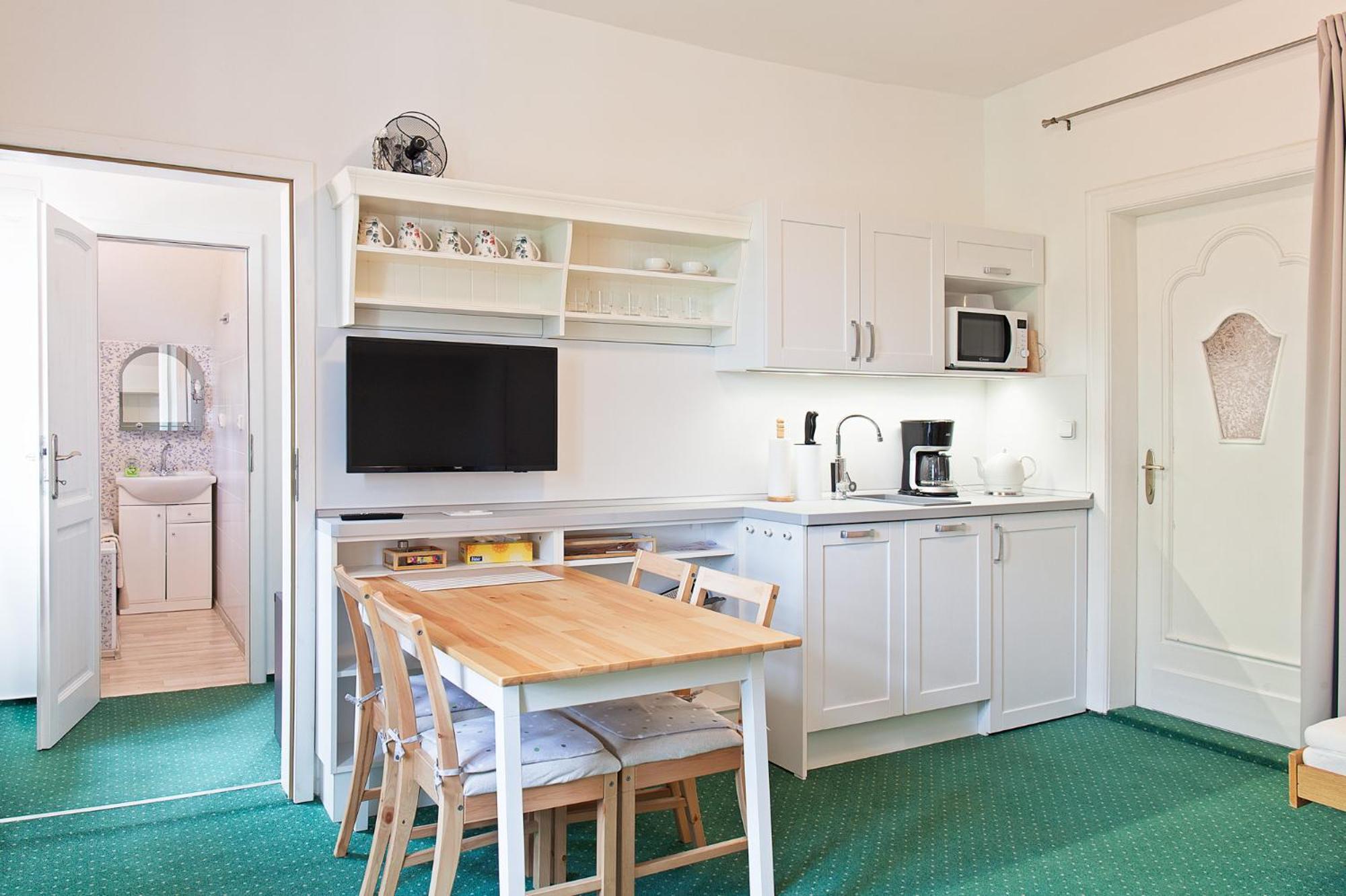 Splavsky Zamecek Apartment Stare Splavy Luaran gambar