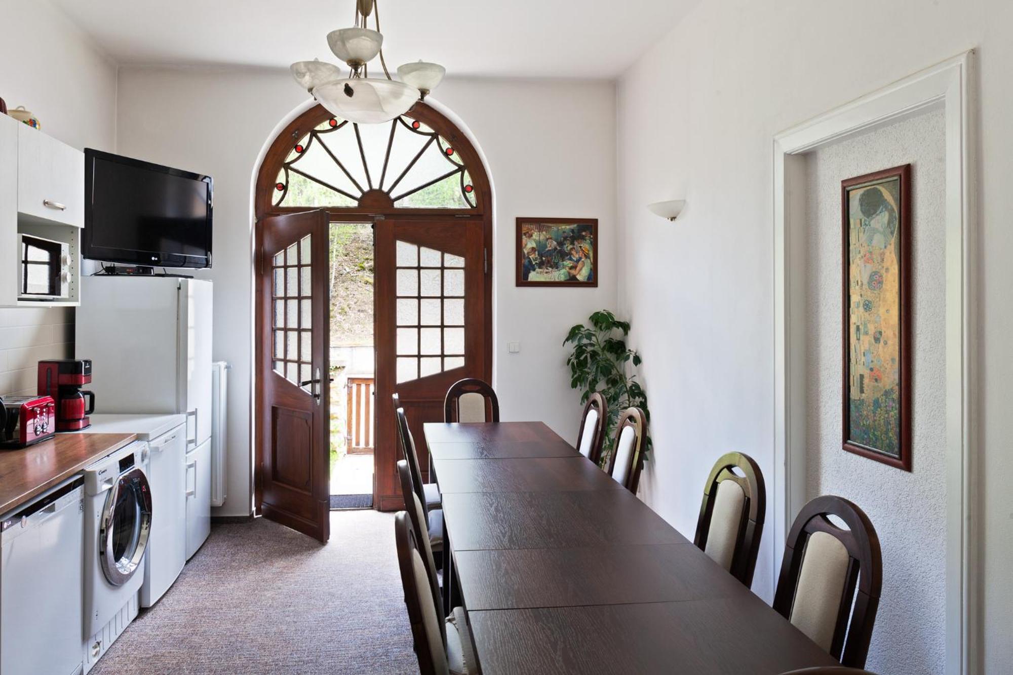 Splavsky Zamecek Apartment Stare Splavy Luaran gambar